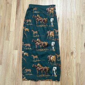 Vintage Horse Skirt